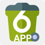 Logo of 6app android Application 